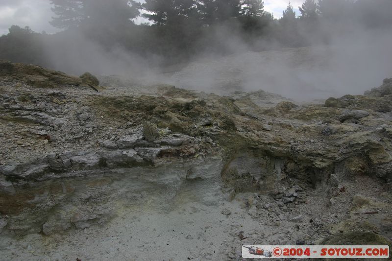 Hell's Gate
Mots-clés: New Zealand North Island Thermes geyser