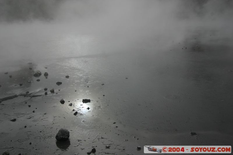 Hell's Gate
Mots-clés: New Zealand North Island Thermes geyser sunset