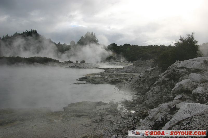 Hell's Gate
Mots-clés: New Zealand North Island Thermes geyser sunset