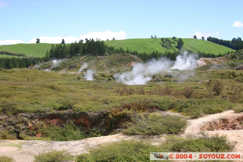 Taupo - Craters of the Moon
Mots-clés: New Zealand North Island geyser Thermes