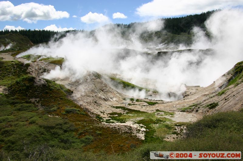 Taupo - Craters of the Moon
Mots-clés: New Zealand North Island geyser Thermes