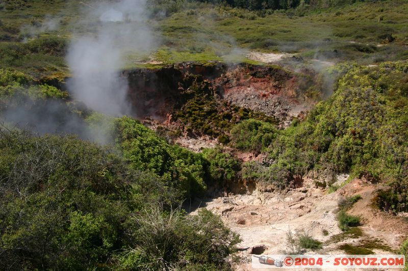 Taupo - Craters of the Moon
Mots-clés: New Zealand North Island geyser Thermes