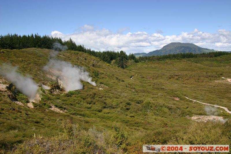 Taupo - Craters of the Moon
Mots-clés: New Zealand North Island geyser Thermes