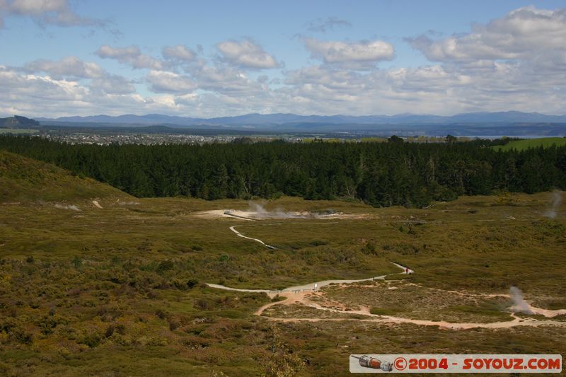 Taupo - Craters of the Moon
Mots-clés: New Zealand North Island geyser Thermes