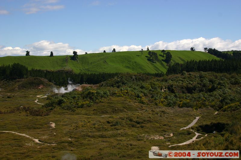 Taupo - Craters of the Moon
Mots-clés: New Zealand North Island geyser Thermes