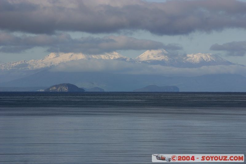 Lake Taupo - Tongariro
Mots-clés: New Zealand North Island Lac volcan Neige