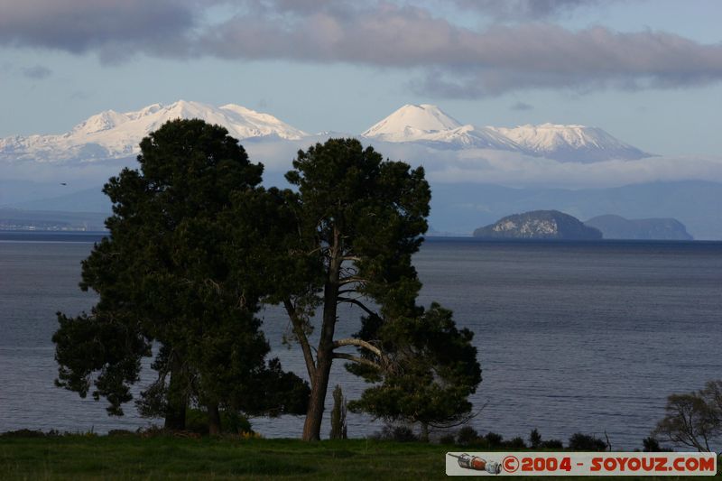 Lake Taupo - Tongariro
Mots-clés: New Zealand North Island Lac volcan Neige