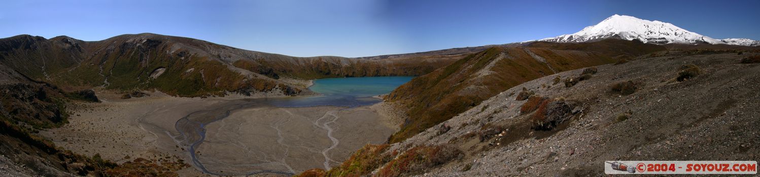 Tongariro National Park - Lower Tama - panorama
Mots-clés: New Zealand North Island patrimoine unesco Lac panorama volcan