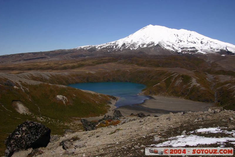 Tongariro National Park - Lower Tama
Mots-clés: New Zealand North Island patrimoine unesco volcan Neige Lac