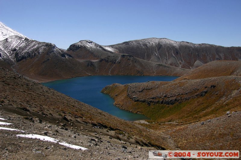 Tongariro National Park - Upper Tama
Mots-clés: New Zealand North Island patrimoine unesco Lac