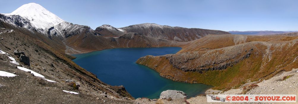 Tongariro National Park - Upper Tama - panorama
Mots-clés: New Zealand North Island patrimoine unesco panorama Lac