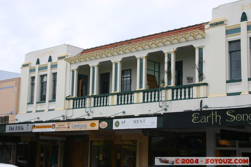 Napier - Art Deco - Colenso
Mots-clés: New Zealand North Island Art Deco