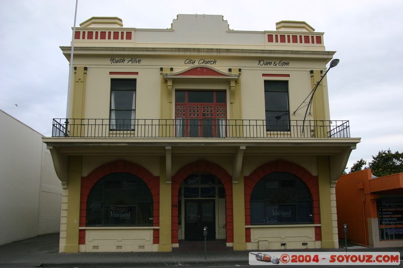 Napier - Art Deco - City Church
Mots-clés: New Zealand North Island Art Deco