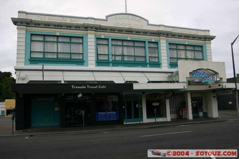 Napier - Art Deco - The Hawke's Bay Farmers' Co-operative
Mots-clés: New Zealand North Island Art Deco