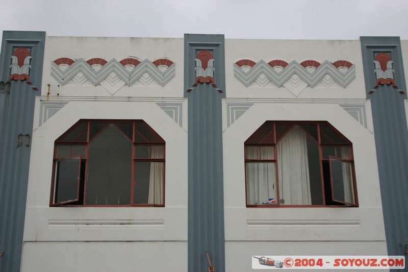 Napier - Art Deco
Mots-clés: New Zealand North Island Art Deco