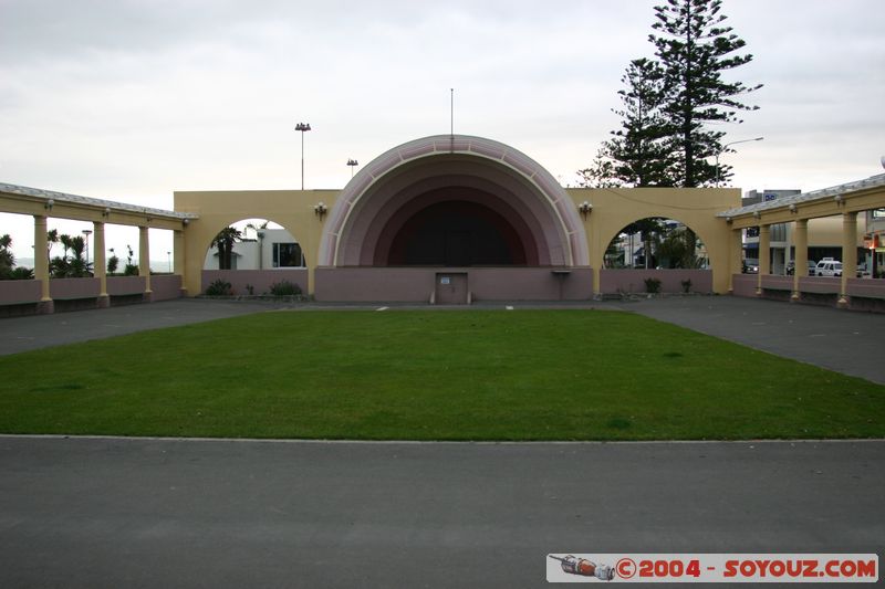 Napier - Art Deco - Soundshell
Mots-clés: New Zealand North Island Art Deco