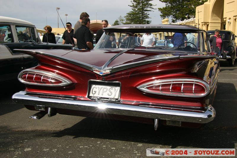 Napier - Old Cars Exhibition - Chevrolet Impala 1959
Mots-clés: New Zealand North Island voiture