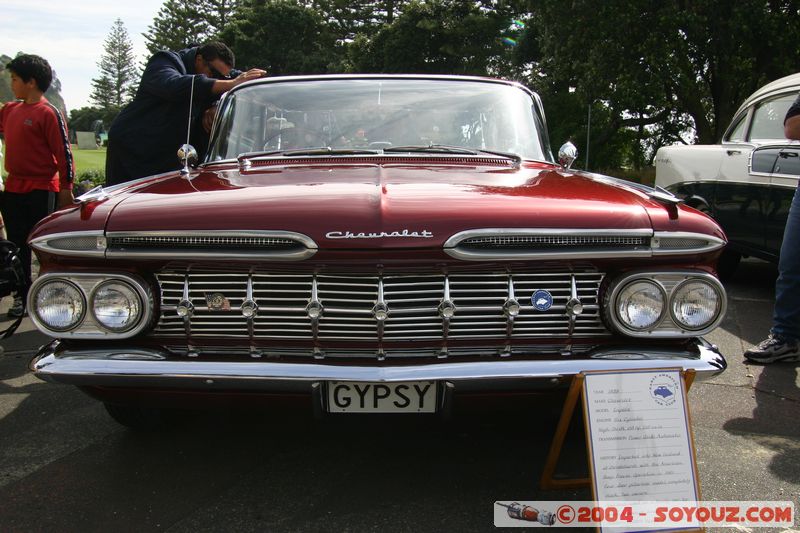 Napier - Old Cars Exhibition - Chevrolet Impala 1959
Mots-clés: New Zealand North Island voiture