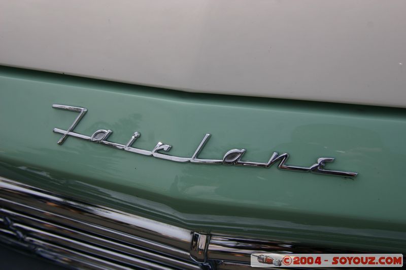 Napier - Old Cars Exhibition - Fairlane
Mots-clés: New Zealand North Island voiture