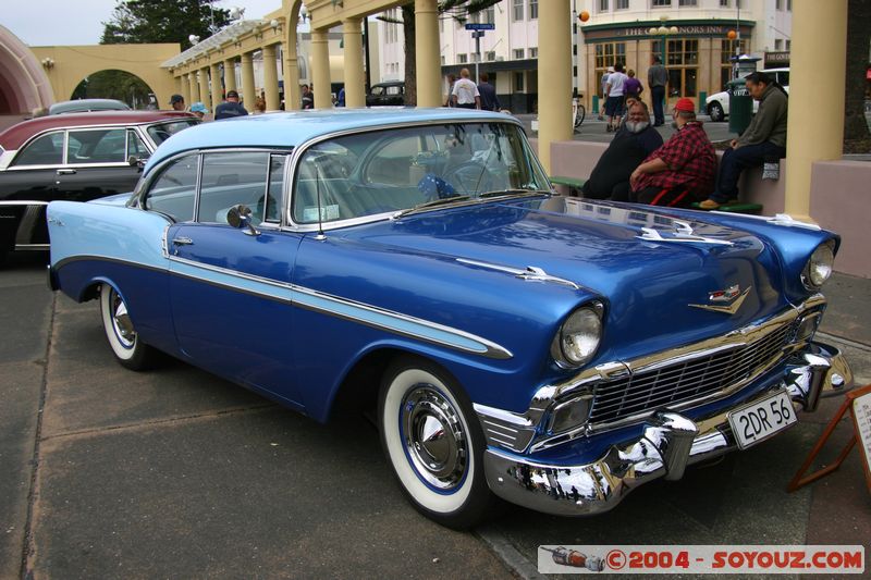 Napier - Old Cars Exhibition - Chevrolet 1956
Mots-clés: New Zealand North Island voiture