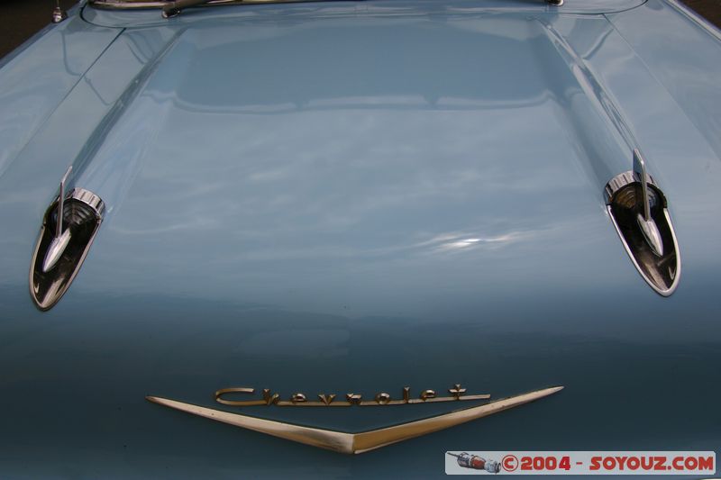 Napier - Old Cars Exhibition - Chevrolet 1956
Mots-clés: New Zealand North Island voiture