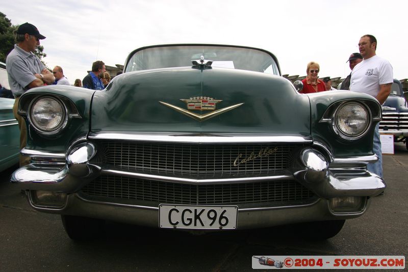 Napier - Old Cars Exhibition - Cadillac
Mots-clés: New Zealand North Island voiture