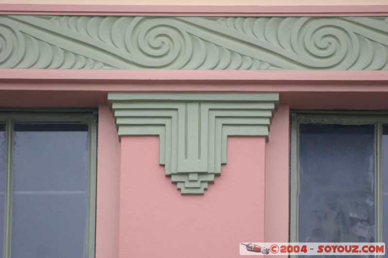 Napier - Art Deco details
Mots-clés: New Zealand North Island Art Deco