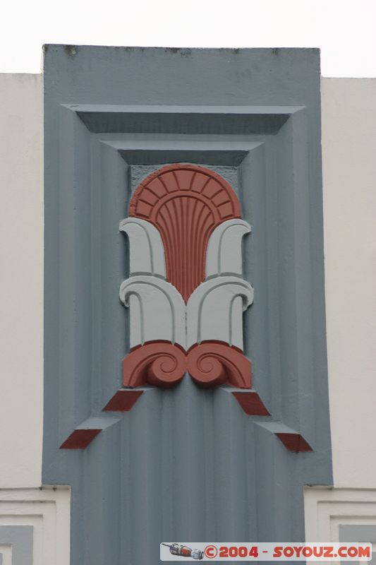 Napier - Art Deco details
Mots-clés: New Zealand North Island Art Deco