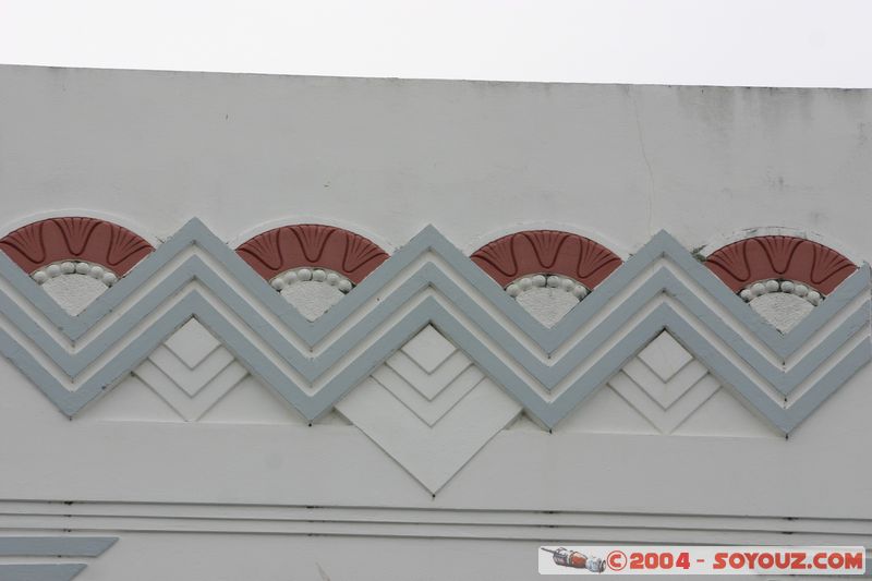 Napier - Art Deco details
Mots-clés: New Zealand North Island Art Deco