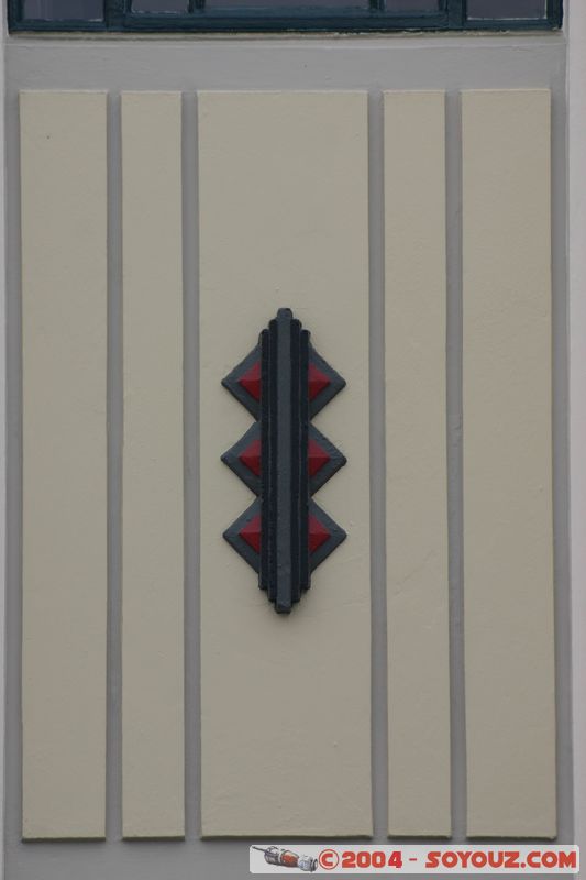 Napier - Art Deco details
Mots-clés: New Zealand North Island Art Deco