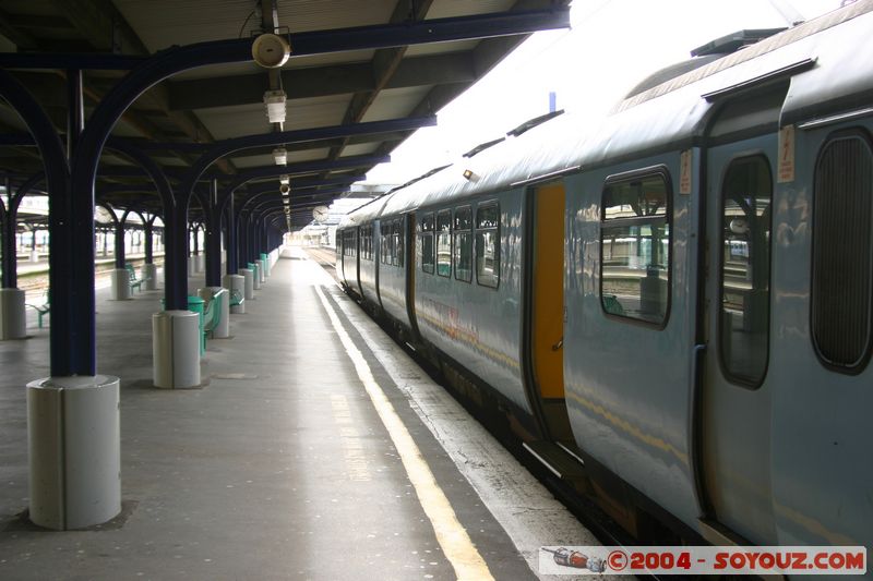 Wellington - Train Station
Mots-clés: New Zealand North Island Trains