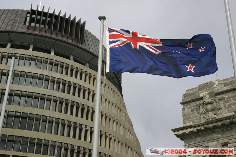 Wellington - Beehive
Mots-clés: New Zealand North Island