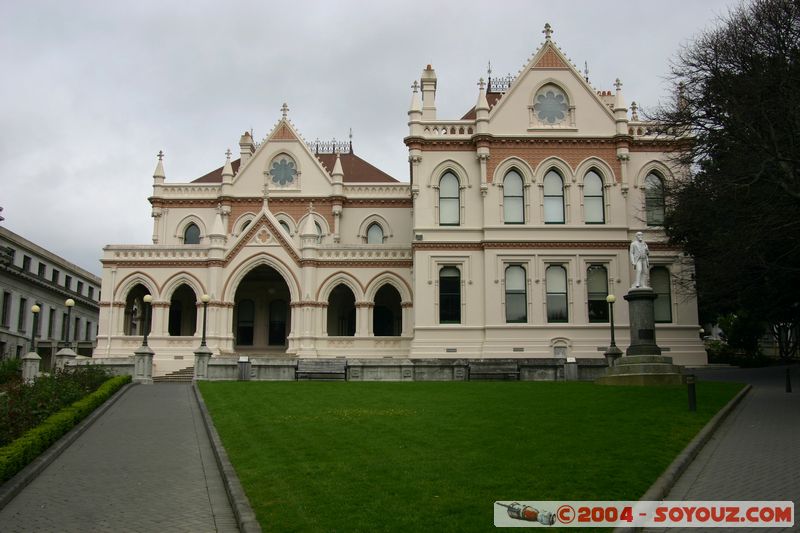 Wellington - Parliamentary Library building
Mots-clés: New Zealand North Island