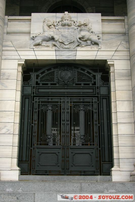 Wellington - New Zealand Parliament House
