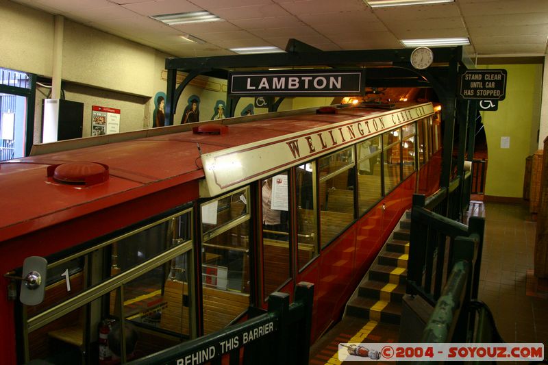 Wellington Cable Car
Mots-clés: New Zealand North Island Trains