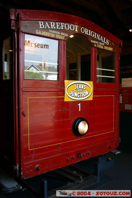 Wellington Cable Car Museum
Mots-clés: New Zealand North Island Trains