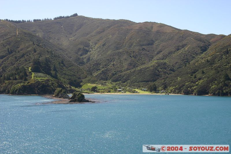 Queen Charlotte Sound
Mots-clés: New Zealand South Island mer
