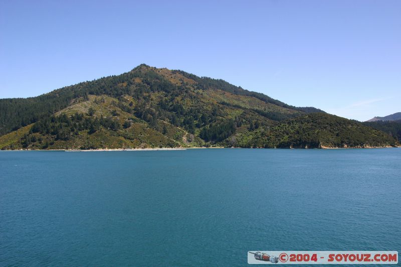 Queen Charlotte Sound
Mots-clés: New Zealand South Island mer