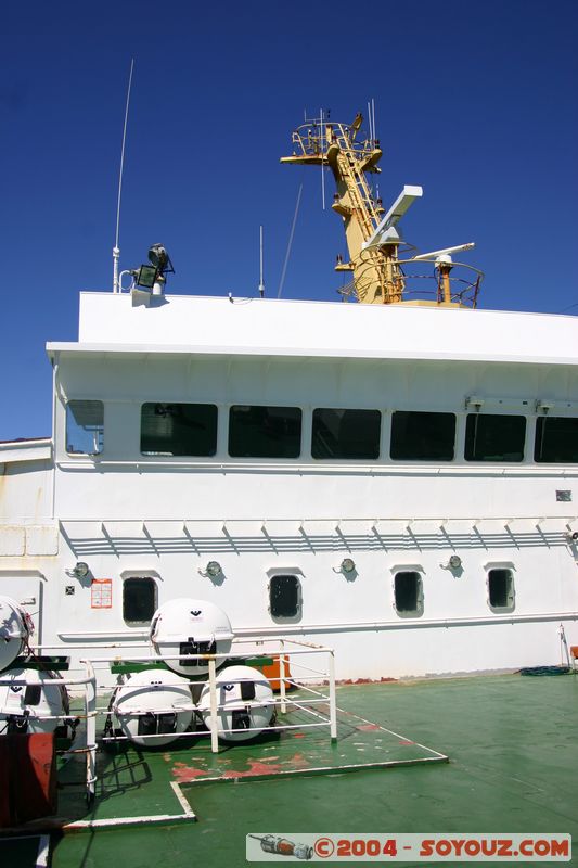 Queen Charlotte Sound - The Santa Regina
Mots-clés: New Zealand South Island bateau