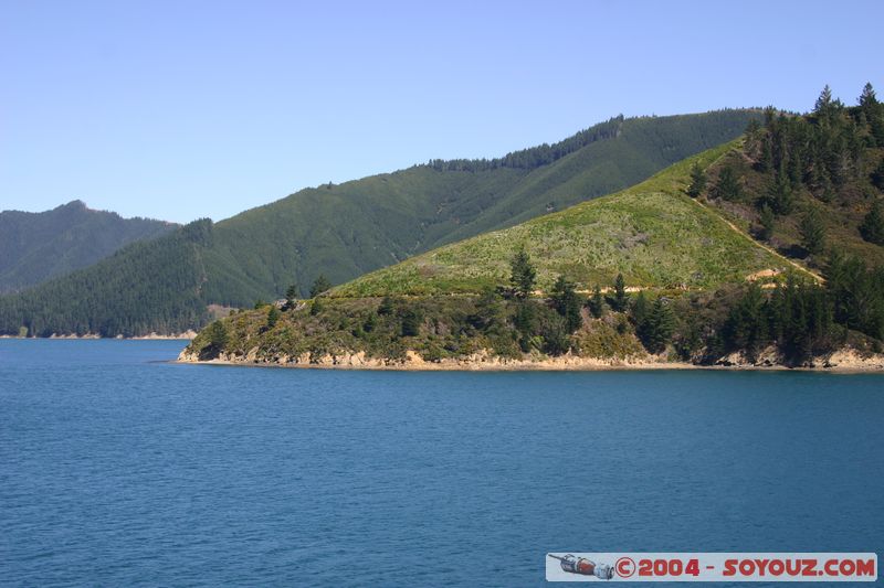 Queen Charlotte Sound
Mots-clés: New Zealand South Island mer