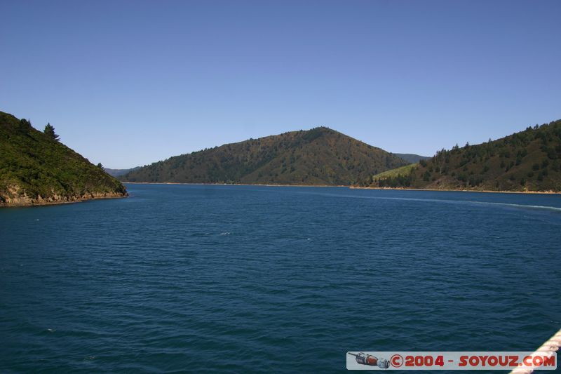 Queen Charlotte Sound
Mots-clés: New Zealand South Island mer