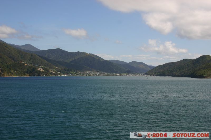 Queen Charlotte Sound - Picton
Mots-clés: New Zealand South Island mer