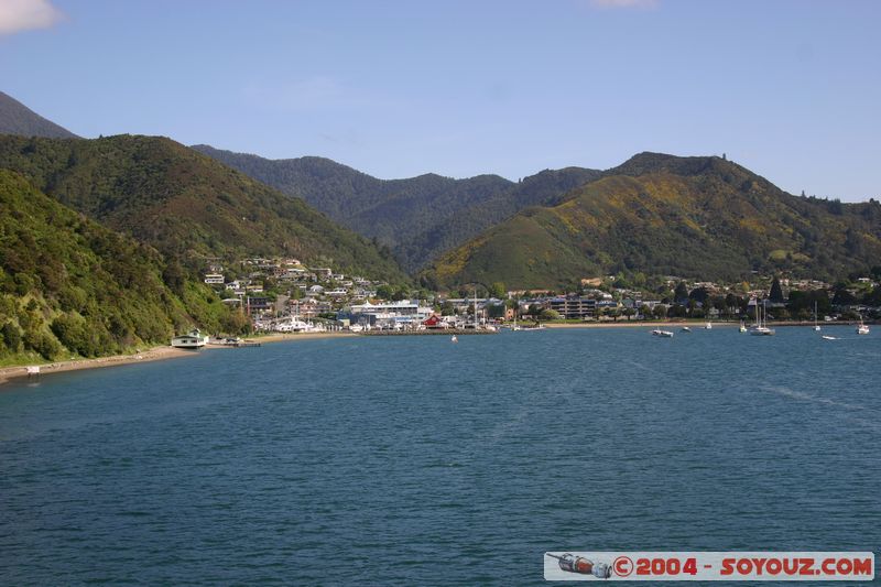 Queen Charlotte Sound - Picton
Mots-clés: New Zealand South Island mer