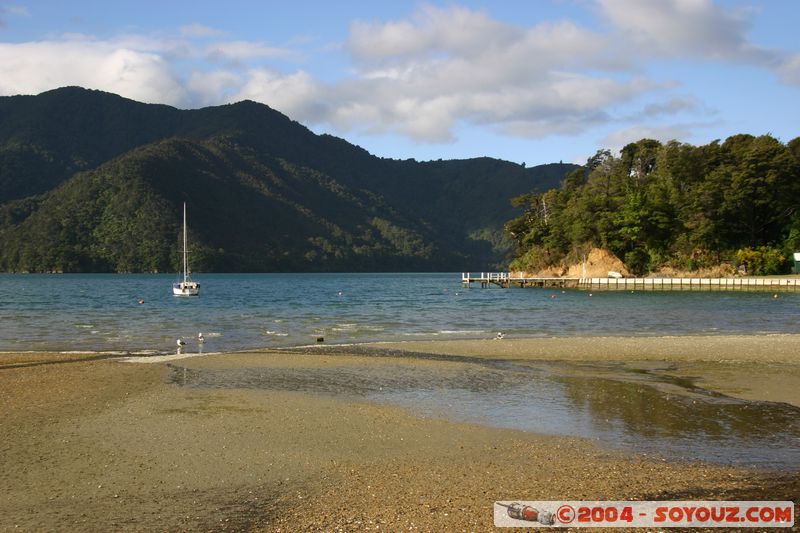 Queen Charlotte Sound - Okiwa Bay
Mots-clés: New Zealand South Island mer