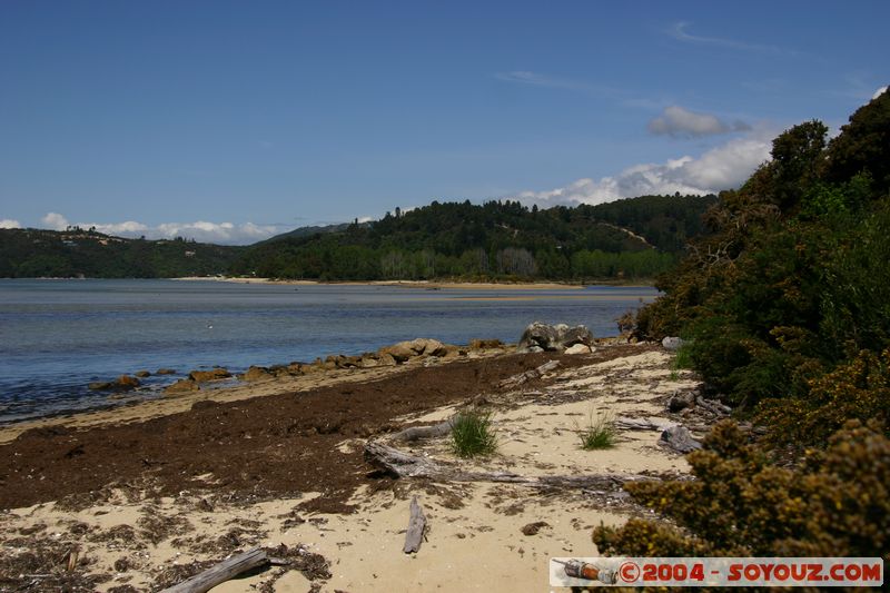 Abel Tasman National Park - Sandy Bay
Mots-clés: New Zealand South Island mer plage