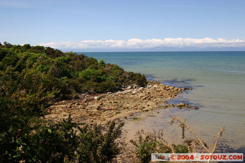 Abel Tasman National Park - Sandy Bay
Mots-clés: New Zealand South Island mer plage