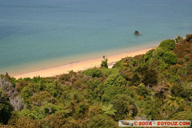 Abel Tasman National Park - Sandy Bay
Mots-clés: New Zealand South Island mer plage bateau