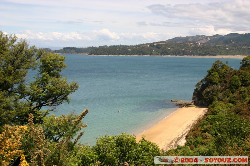 Abel Tasman National Park - Sandy Bay
Mots-clés: New Zealand South Island mer plage