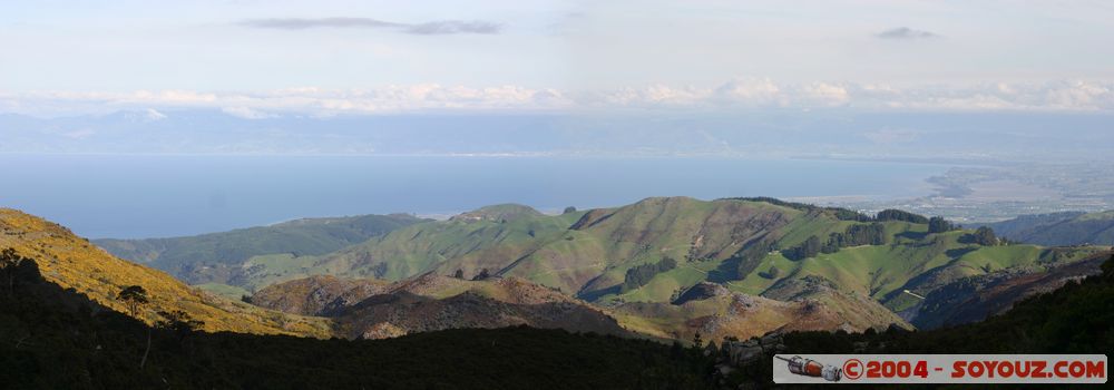 Abel Tasman National Park - panorama
Mots-clés: New Zealand South Island panorama mer