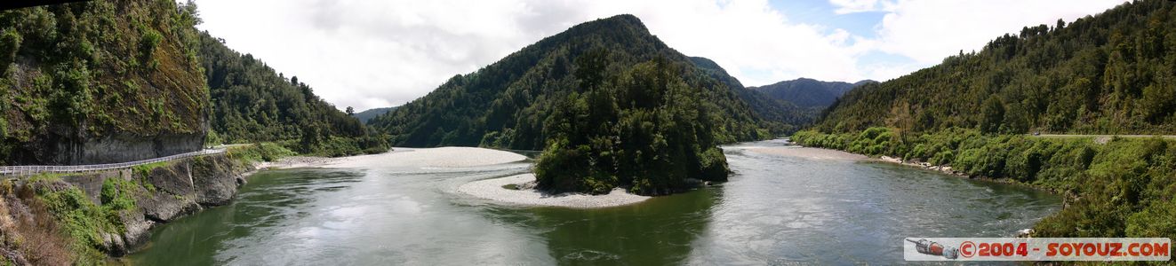 Buller Gorge - panorama
Mots-clés: New Zealand South Island Riviere panorama